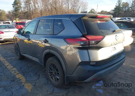 2022 Nissan Rogue S Fwd from USA, damaged, VIN 5N1BT3AA5NC719318